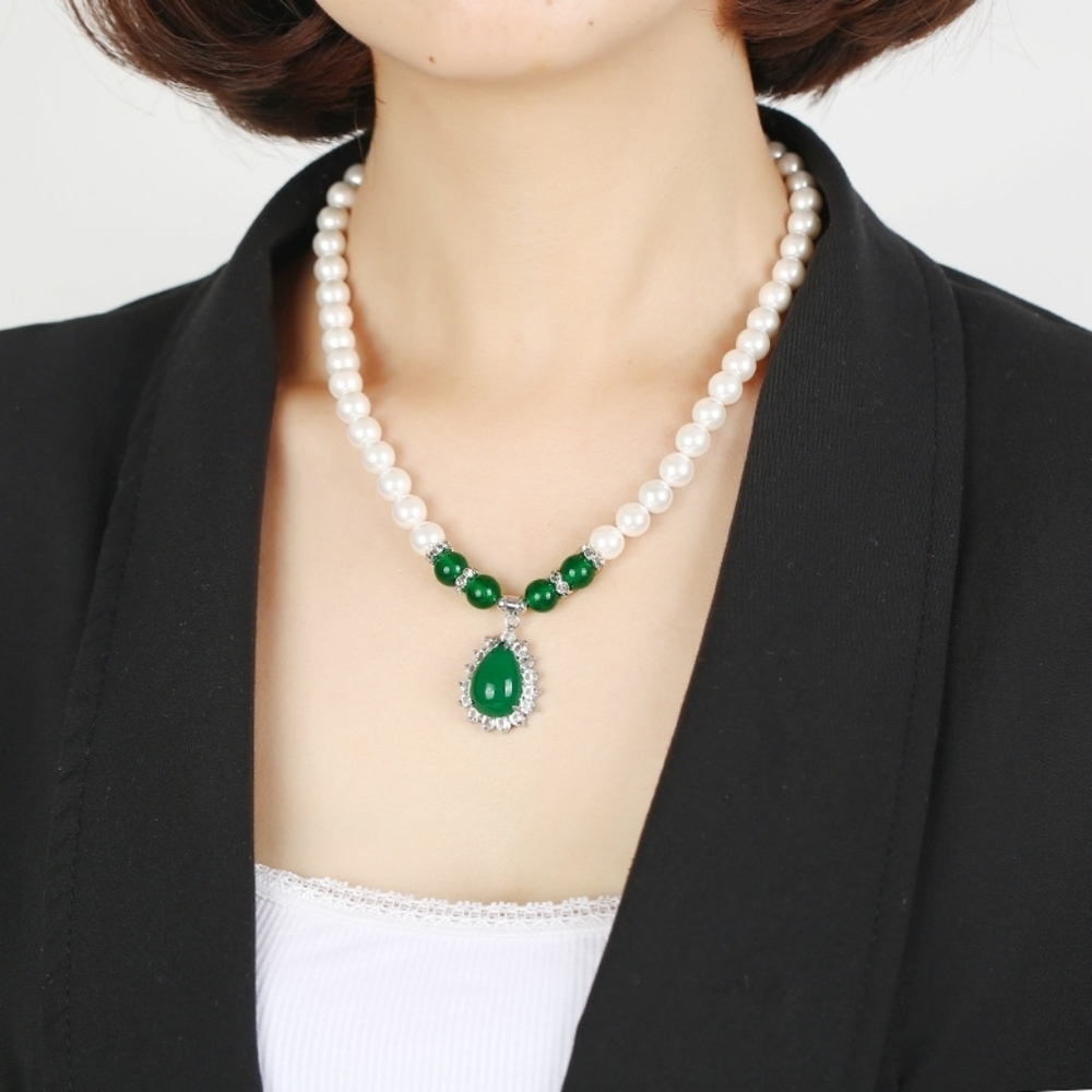 925 sterling silver 100% Freshwater pearls Natural - Picture 3 of 16